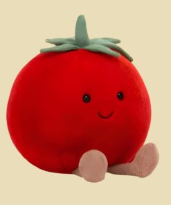 Amuseables Tomato Mykro Limited Edition is inspired by Jellycat Amuseables Tomato, Jellycat Amuseables, Jellycat Bunnies, Jellycat Dragons, Jellycat Peach, Jellycat Peanut, Jellycat Sky Dragon. Amuseables Tomato Mykro Limited Edition is not a Jellycat brand.