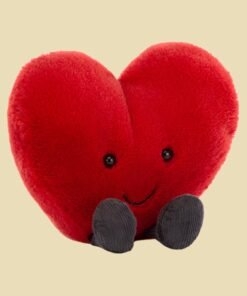 Jellycat Amuseable Red Heart 1