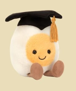 Jellycat Amuseables Boiled Egg Graduation