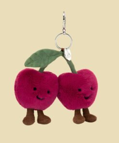 Jellycat Amuseables Cherries Bag Charm 1