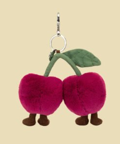 Jellycat Amuseables Cherries Bag Charm 1