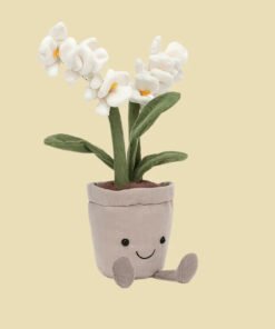 Jellycat Amuseables Cream Orchid 1