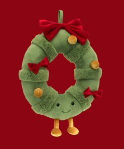 Jellycat Amuseables Decorated Christmas Wreath | Jellycat Holidays Home Decor | jellycat stuffed animals toys | jellycat promo code on sale clearance deals| jellycat christmas Halloween Blackfriday thanksgiving gifts | jellycat diner | jellycats near me | hard to find rare new with tag plush | jellycat plush toys companion for kids | jellycat com | jelly cat plush | halloween jellycat