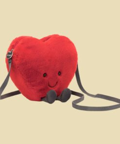 Jellycat Amuseables Heart Bag 1