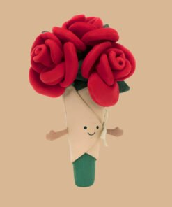 Jellycat Amuseables Rose Bouquet 1