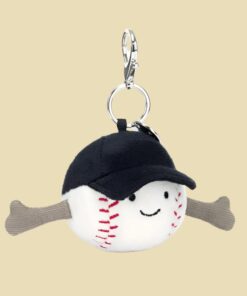 Amuseables Sports Baseball Bag Charm | Tiny Cute Animals Plush Gifts | 4.9/5★ · Jellycat Inspired‎473 reviews