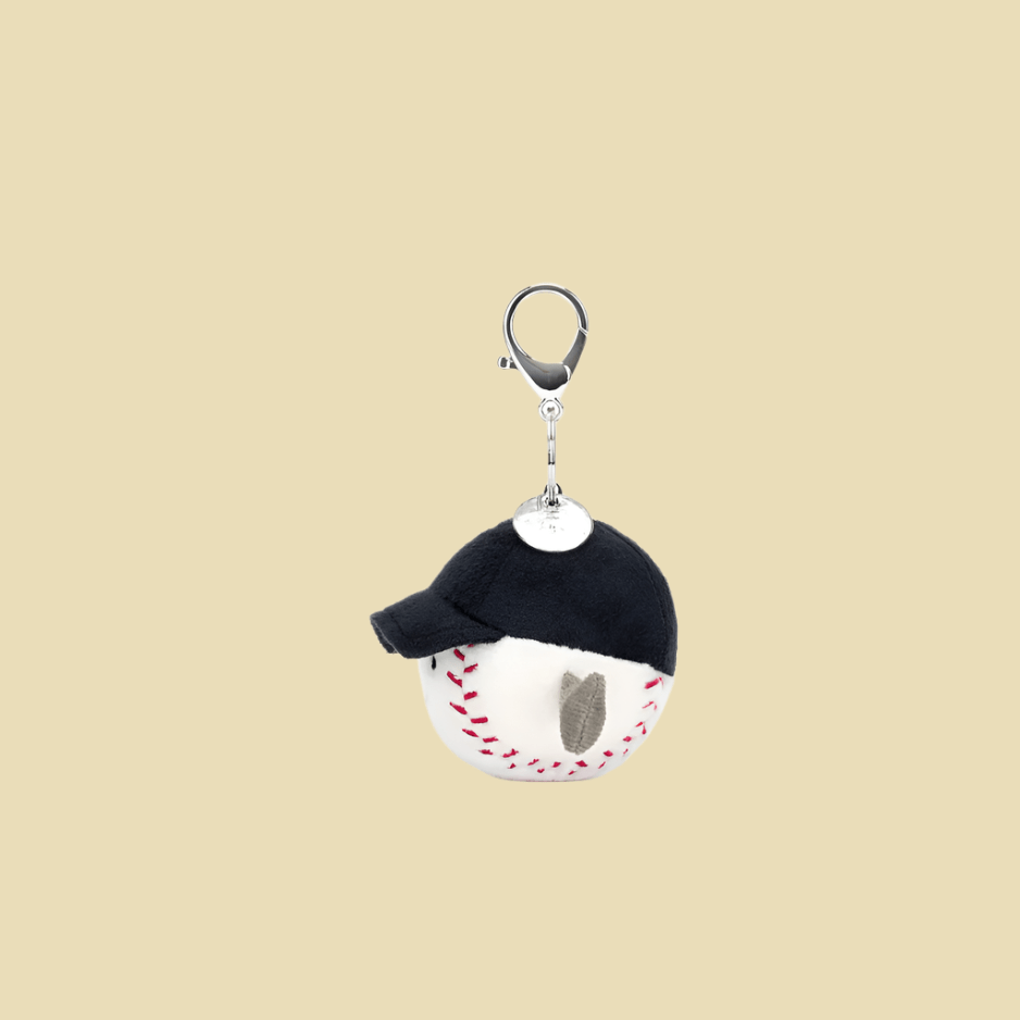 Jellycat Amuseables Sports Baseball Bag Charm | Jellycat Baseball keychain | Jellycat Sports | Jellycat bag charm | jellycat stuffed animals | jellycat amuseables | jellycat promo code | jellycat on sale | jellycat christmas | Jellycat gifts | jellycat clearance | jellycat deals | jellycat Halloween | Blackfriday jellycat | jellycat thanksgiving | jellycat diner | jellycat plush | jellycat stuffed animal | jellycat toys | jellycat stuffed toys | jellycat plush toys | jellycat com | jelly cat plush | hallowe