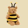 Jellycat Bartholomew Bear 'Bumblebee' 1