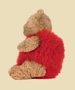 Jellycat Bartholomew Bear 'Heartthrob' 1