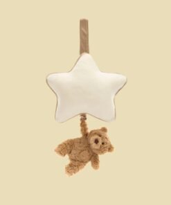 Jellycat Bartholomew Bear Musical Pull 1