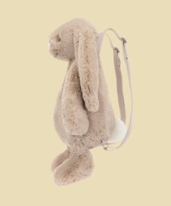 Jellycat Bashful Beige Bunny Backpack 1