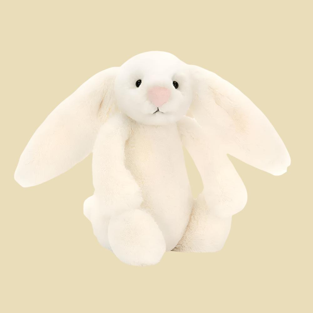 Bashful Cream Bunny