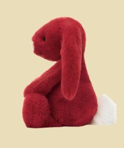 Jellycat Bashful Luxe Bunny Scarlett 1