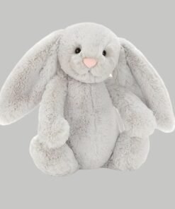 Jellycat Bashful Silver Bunny 1