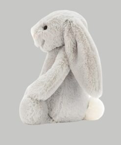 Jellycat Bashful Silver Bunny 1