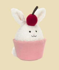 Jellycat Dainty Dessert Bunny Cupcake 1