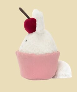 Jellycat Dainty Dessert Bunny Cupcake 1