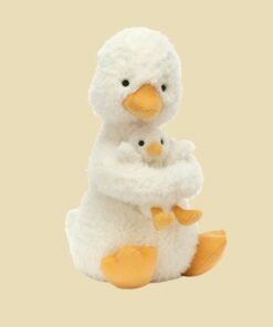 Jellycat Huddles Duck 1