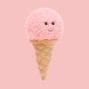 Jellycat Irresistible Ice Cream Strawberry1