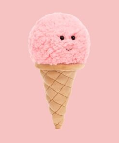 Jellycat Irresistible Ice Cream Strawberry1