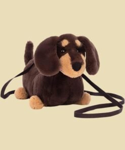 Jellycat Otto Sausage Dog Bag 1