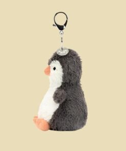 Jellycat Peanut Penguin Bag Charm1