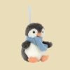 Jellycat Peanut Penguin Decoration 1