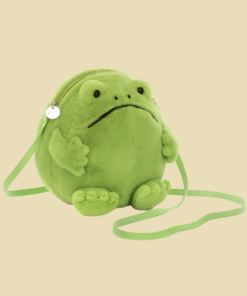 Jellycat Rick Rain Frog Bag 1