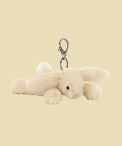 Jellycat Smudge Rabbit Bag Charm 1