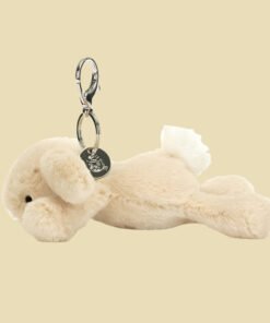 Jellycat Smudge Rabbit Bag Charm 1