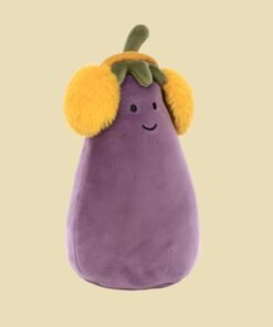 Jellycat Toastie Vivacious Aubergine 1