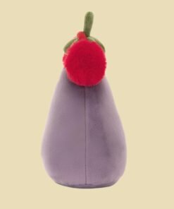 Jellycat Toastie Vivacious Red Aubergine 1