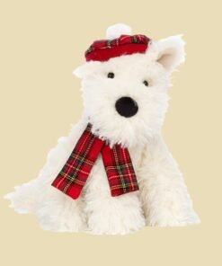 Jellycat Winter Warmer Munro Scottie Dog 1