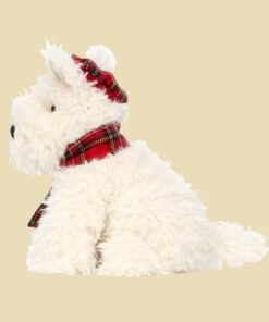 Jellycat Winter Warmer Munro Scottie Dog 1