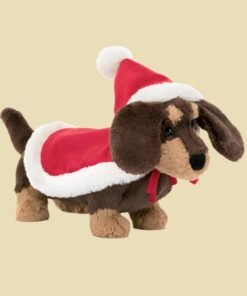 Jellycat Winter Warmer Otto Sausage Dog 1