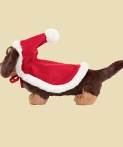 Jellycat Winter Warmer Otto Sausage Dog 1