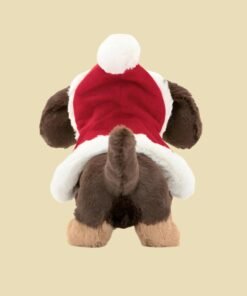 Jellycat Winter Warmer Otto Sausage Dog 1