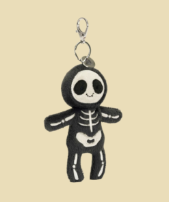 Skeleton Bob Bag Charm