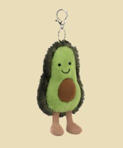 jellycat Amuseables Avocado Bag Charm 1