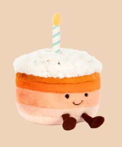 jellycat Amuseables Jellina Birthday Cake