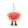 jellycat Amuseables Watermelon Bag Charm