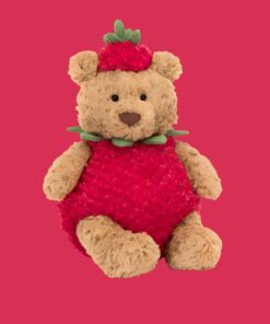 jellycat_Bartholomew_Bear_Strawberry | jellycat bear | jellycat stuffed animals | jellycat amuseables | jellycat diner | jellycat plush | jellycat stuffed animal | jellycat toys | jellycat stuffed toys | jellycat plush toys | jellycat com | jelly cat plush | jellycat promo code | jellycat christmas | halloween jellycat | jellycat Halloween | jellycats near me
