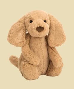 jellycat Bashful Toffee Puppy  1