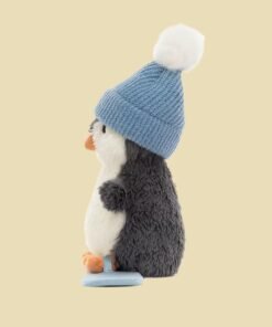 jellycat Peanut Penguin Snowboarding 1